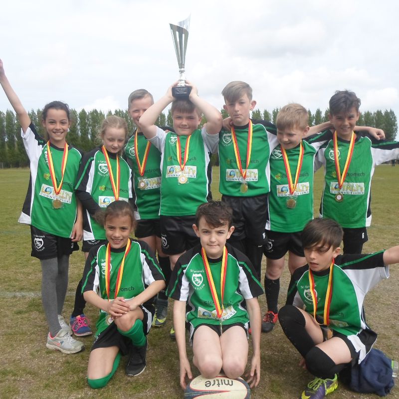 Image representing 6 Nations Rugby Tournament - Held At Baypoint Club from Thanet Primary Association for School Sport