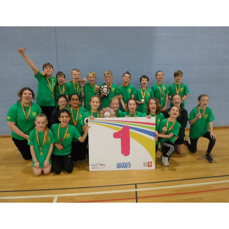 Image representing Sportshall Athletics - Years 5/6 - Dec 2021 from Thanet Primary Association for School Sport