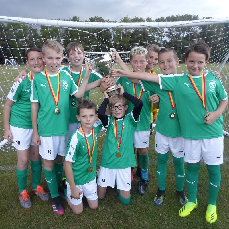Image representing Curran Cup winners - Oct 2021 from Thanet Primary Association for School Sport